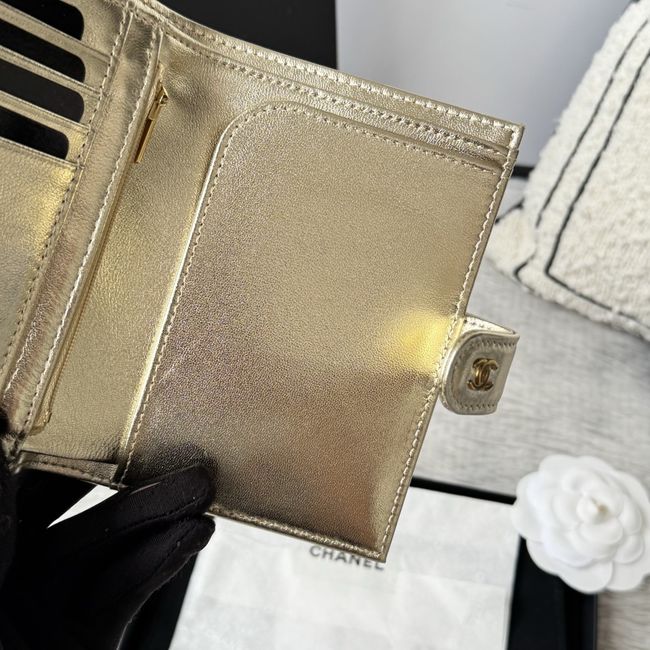 Chanel Passport Holder AP3196 gold Chanel Passport Holder AP3196 gold