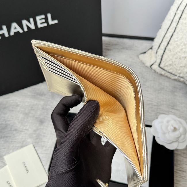 Chanel Passport Holder AP3196 gold Chanel Passport Holder AP3196 gold