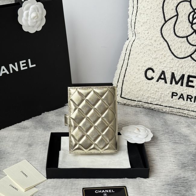 Chanel Passport Holder AP3196 gold Chanel Passport Holder AP3196 gold