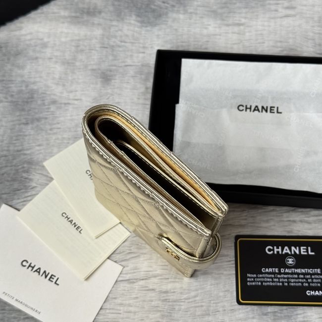 Chanel Passport Holder AP3196 gold Chanel Passport Holder AP3196 gold