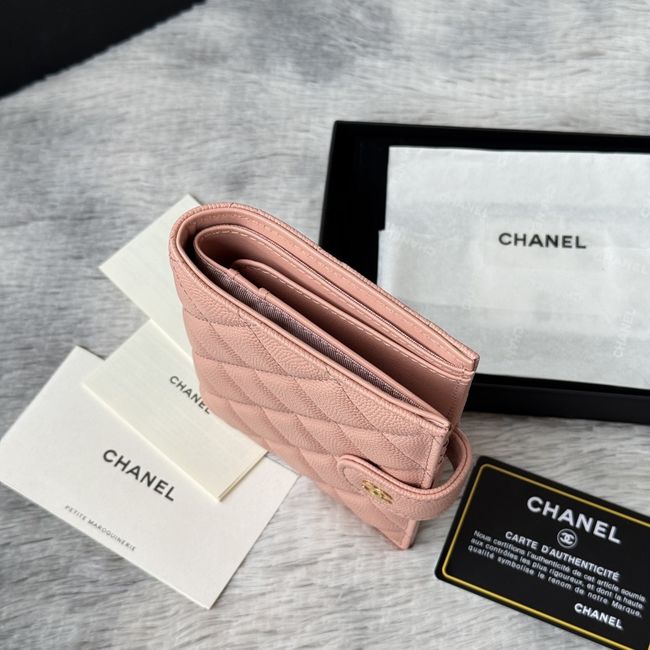 Chanel Passport Holder AP3196 pink Chanel Passport Holder AP3196 pink