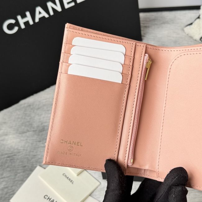 Chanel Passport Holder AP3196 pink Chanel Passport Holder AP3196 pink