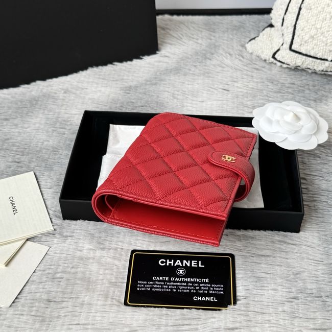 Chanel Passport Holder AP3196 red Chanel Passport Holder AP3196 red