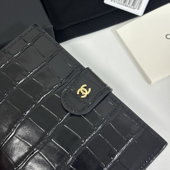 Chanel Passport Holder AP5193 black Chanel Passport Holder AP5193 black