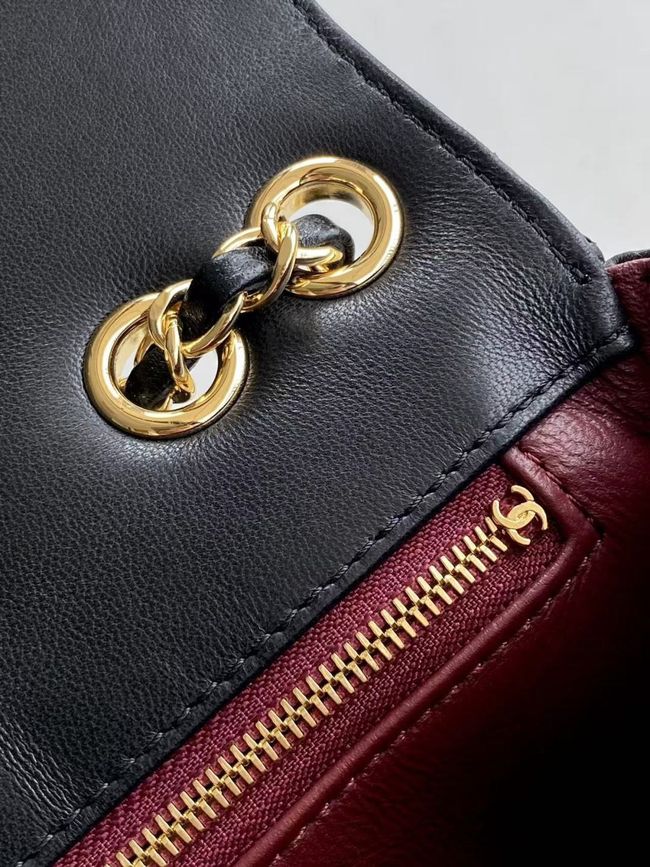 Chanel Small Flap Bag Lambskin AS6430 black
