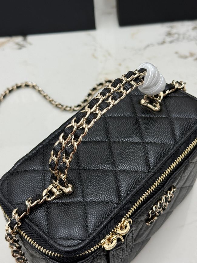 Chanel Vanity with Chain AP5182 black Chanel Vanity with Chain AP5182 black
