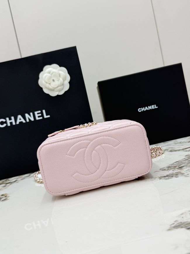 Chanel Vanity with Chain AP5182 pink Chanel Vanity with Chain AP5182 pink