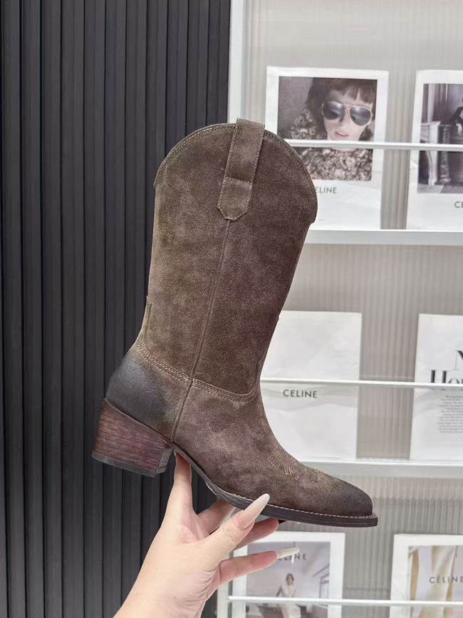 Celine Suede Lambskin BOOT 95399-2