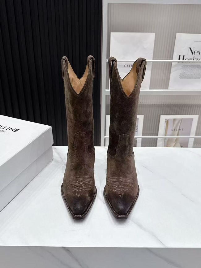 Celine Suede Lambskin BOOT 95399-2