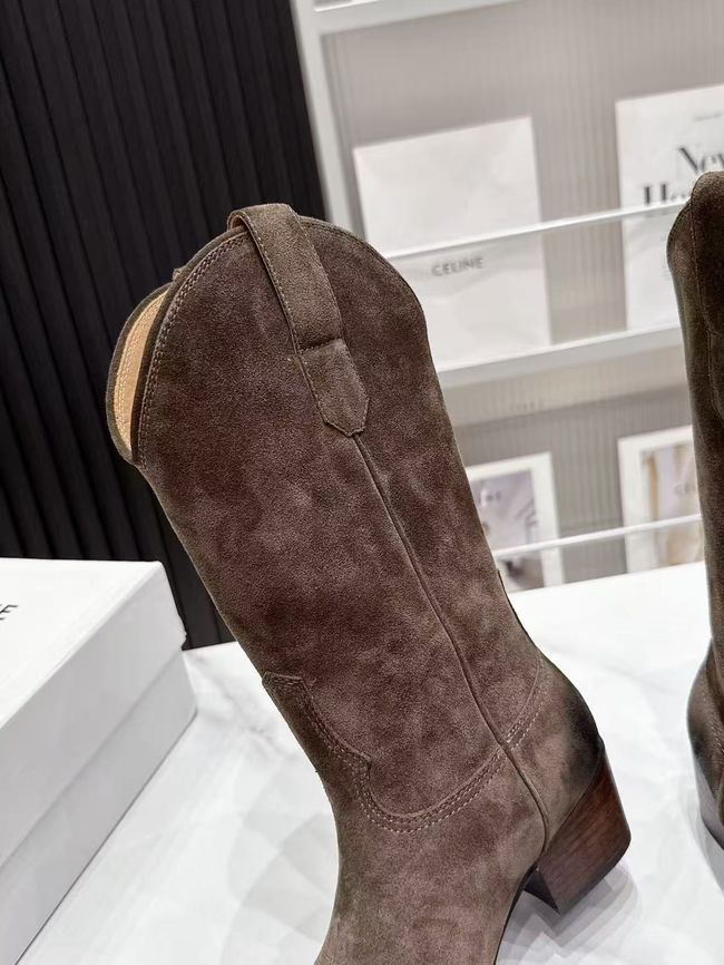 Celine Suede Lambskin BOOT 95399-2