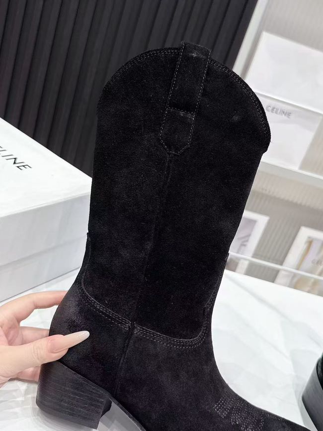 Celine Suede Lambskin BOOT 95399-3