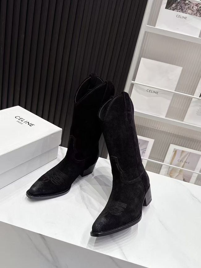 Celine Suede Lambskin BOOT 95399-3