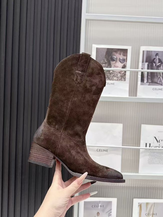 Celine Suede Lambskin BOOT 95399-4