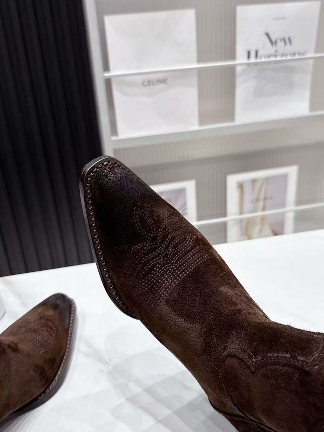 Celine Suede Lambskin BOOT 95399-4