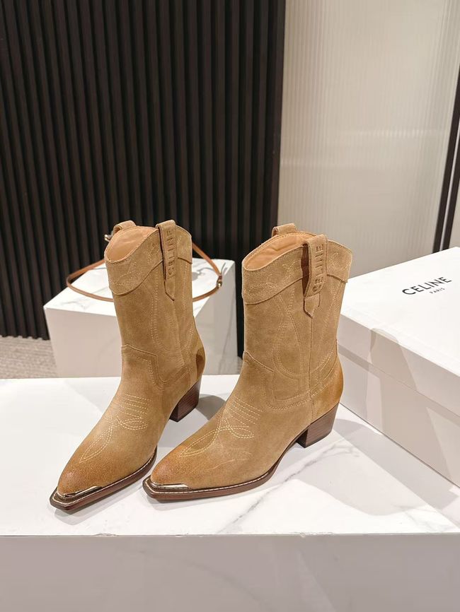 Celine Lambskin BOOT 95400-10