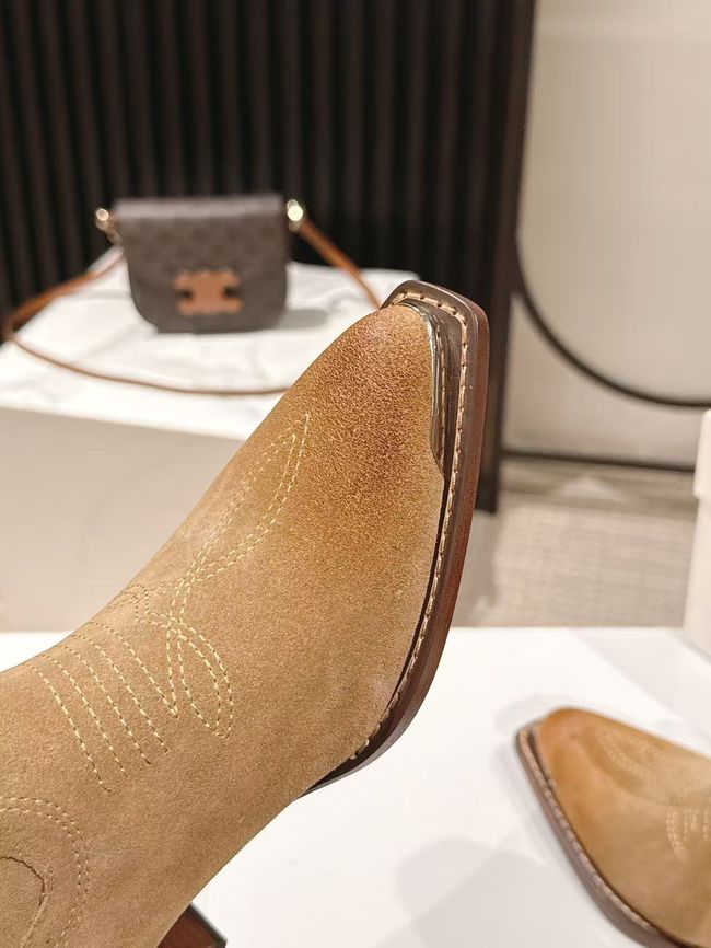Celine Lambskin BOOT 95400-10