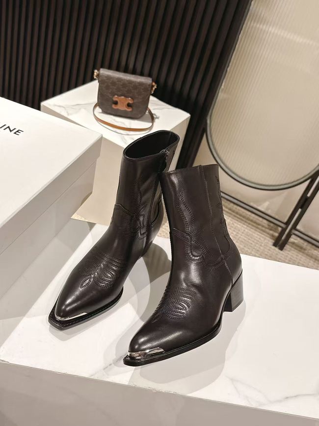 Celine Lambskin BOOT 95400-2
