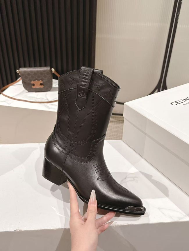 Celine Lambskin BOOT 95400-6