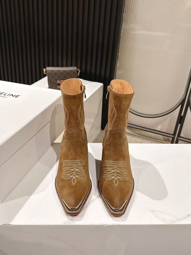 Celine Suede Lambskin BOOT 95400-3