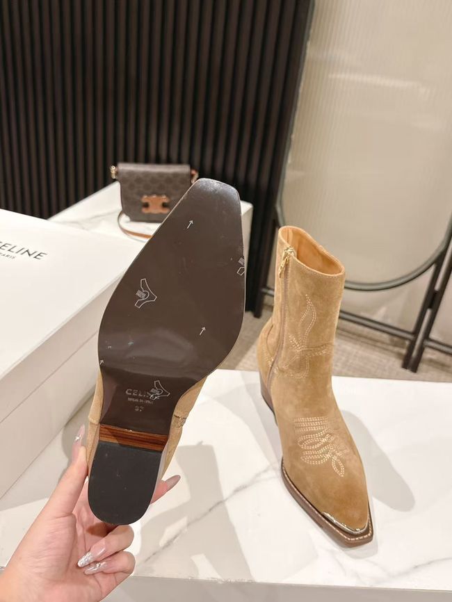 Celine Suede Lambskin BOOT 95400-5