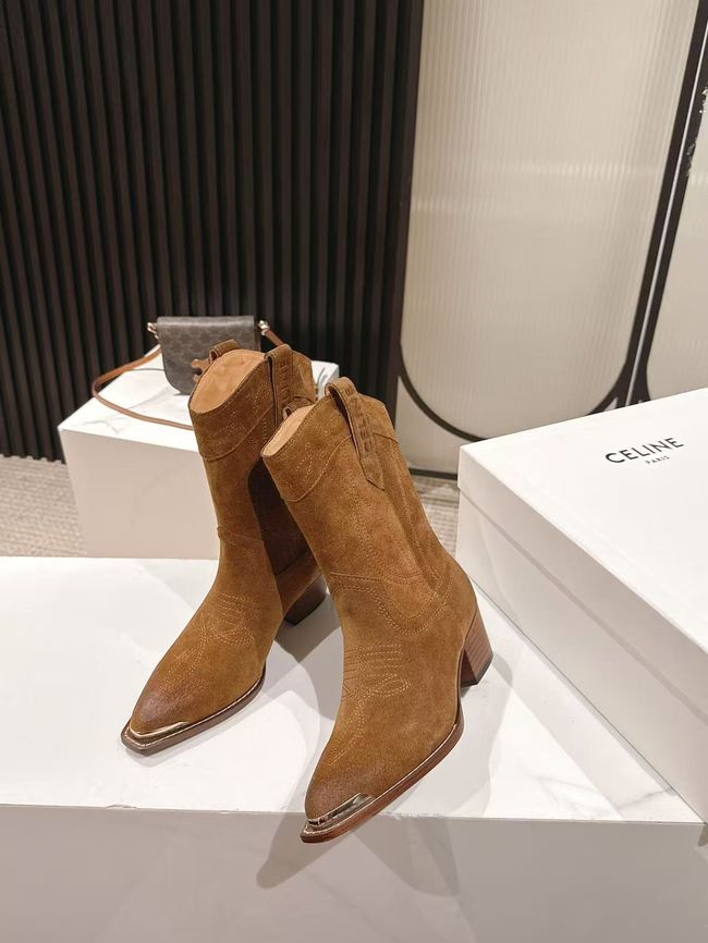 Celine Suede Lambskin BOOT 95400-7