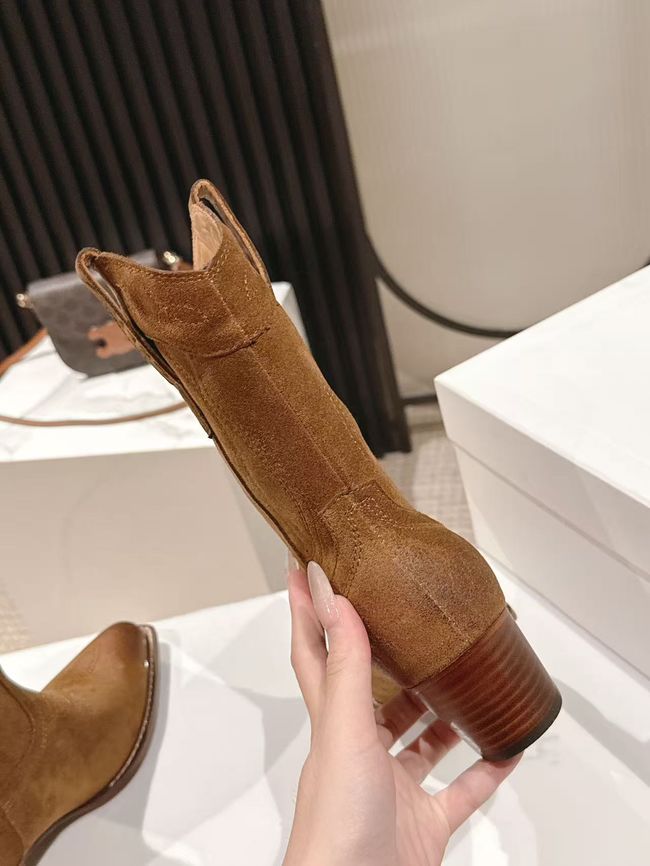 Celine Suede Lambskin BOOT 95400-7