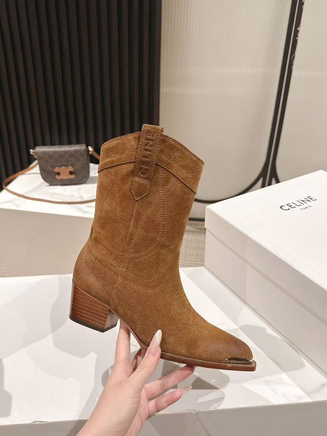 Celine Suede Lambskin BOOT 95400-7