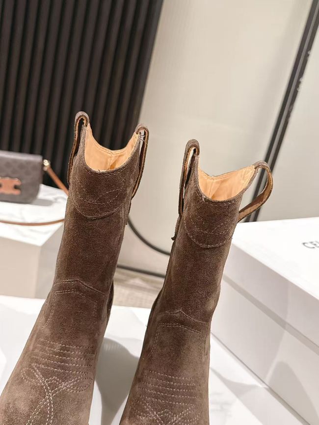Celine Suede Lambskin BOOT 95400-8