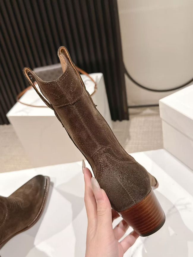 Celine Suede Lambskin BOOT 95400-8