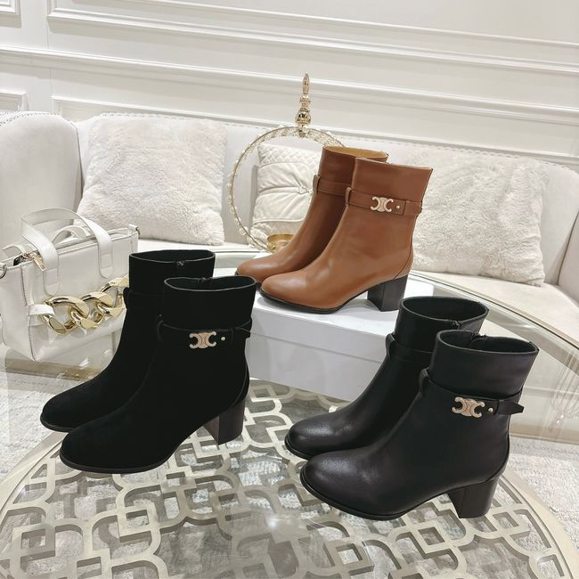 Celine Lambskin BOOT 95401-1