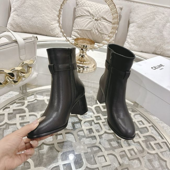 Celine Lambskin BOOT 95401-1