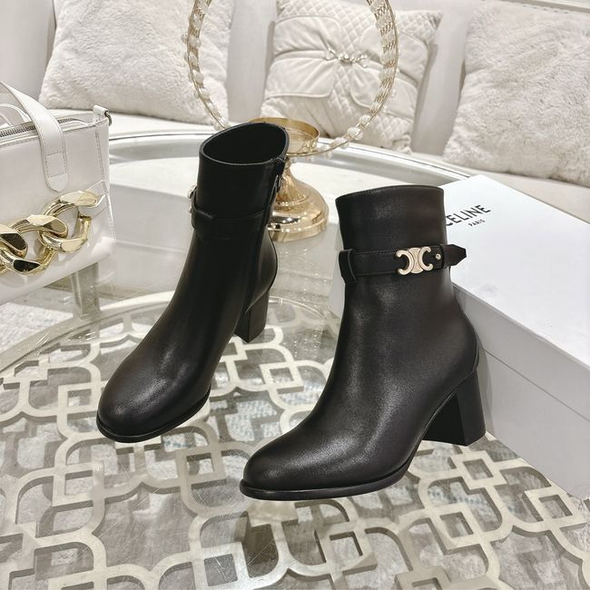Celine Lambskin BOOT 95401-1