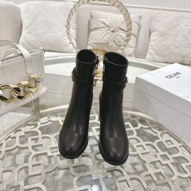 Celine Lambskin BOOT 95401-1
