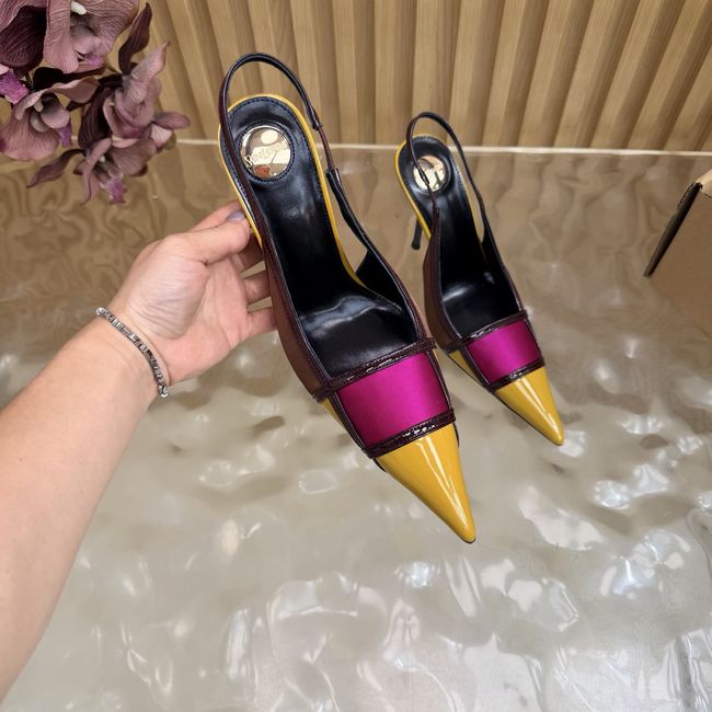 Saint Laurent slingback pumps 10.5CM 95403-1