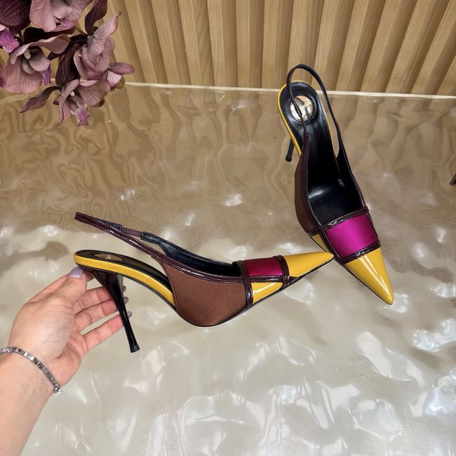 Saint Laurent slingback pumps 10.5CM 95403-1