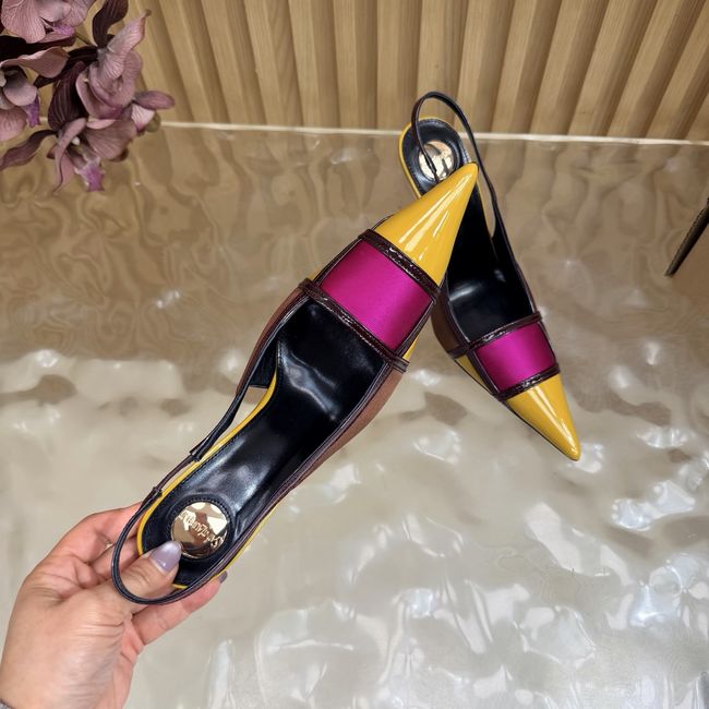 Saint Laurent slingback pumps 10.5CM 95403-1