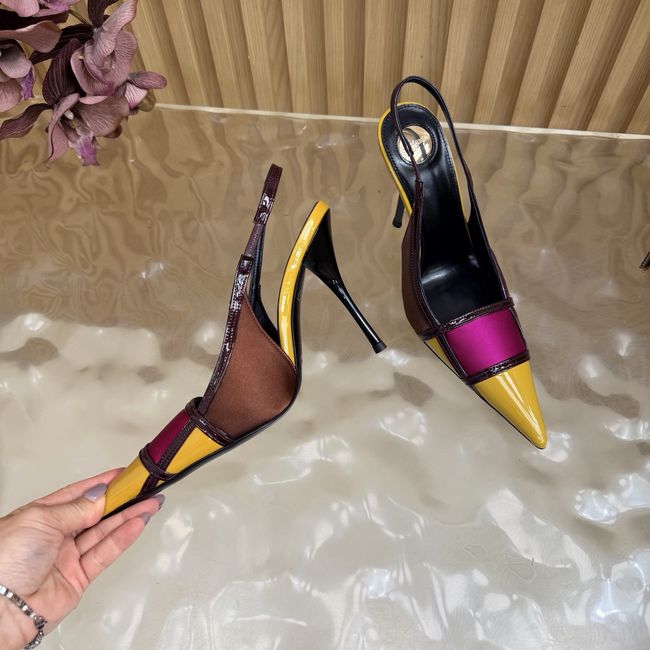 Saint Laurent slingback pumps 10.5CM 95403-1