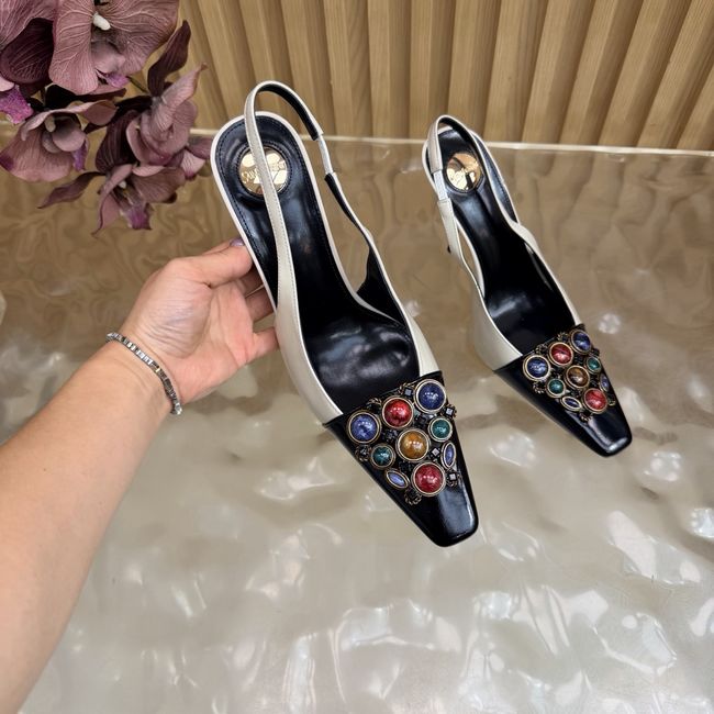 Saint Laurent slingback pumps 10.5CM 95403-10