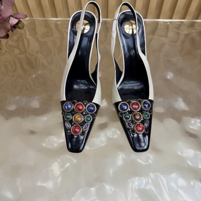 Saint Laurent slingback pumps 10.5CM 95403-10