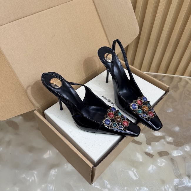 Saint Laurent slingback pumps 10.5CM 95403-11