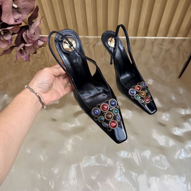 Saint Laurent slingback pumps 10.5CM 95403-11