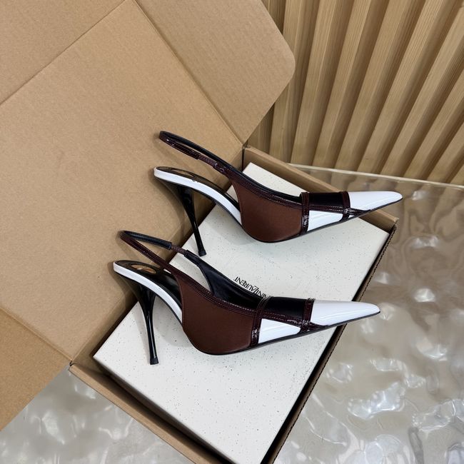 Saint Laurent slingback pumps 10.5CM 95403-2
