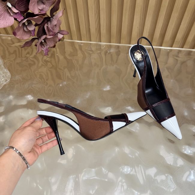 Saint Laurent slingback pumps 10.5CM 95403-2
