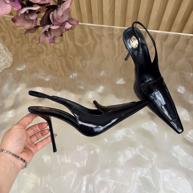 Saint Laurent slingback pumps 10.5CM 95403-3