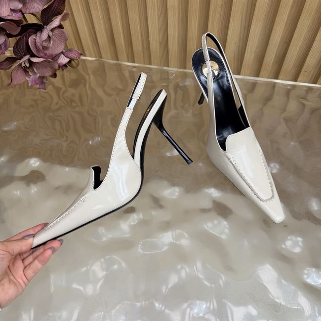 Saint Laurent slingback pumps 10.5CM 95403-8