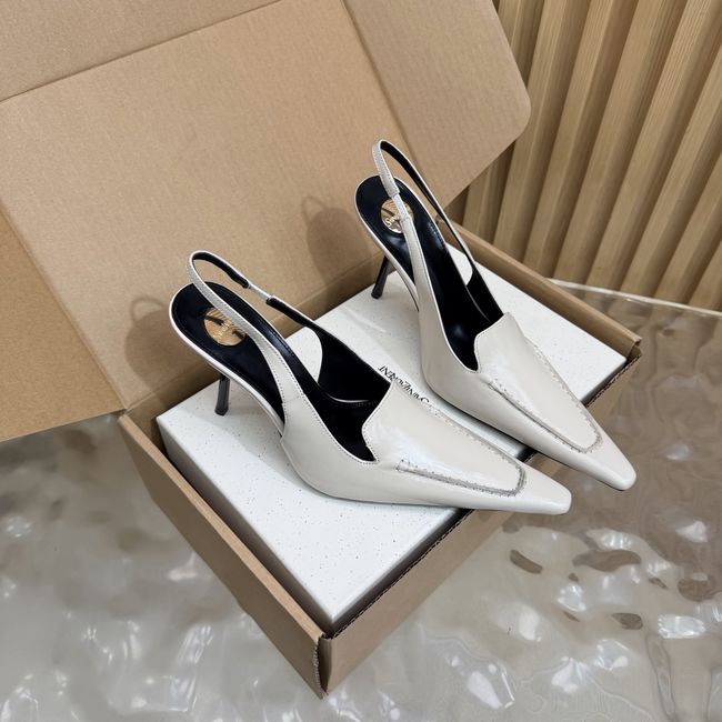 Saint Laurent slingback pumps 10.5CM 95403-8