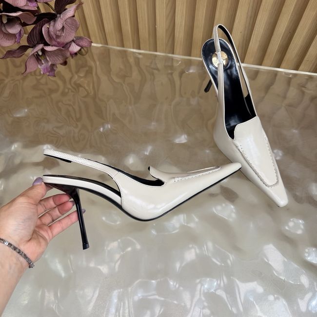 Saint Laurent slingback pumps 10.5CM 95403-8