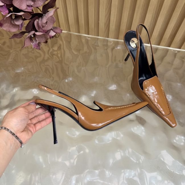 Saint Laurent slingback pumps 10.5CM 95403-9