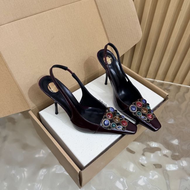 Saint Laurent slingback pumps 10.5CM 95403-14