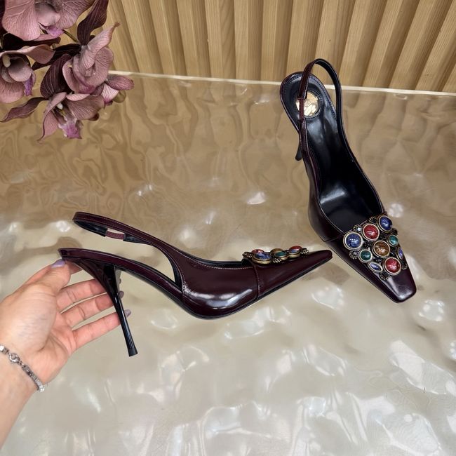 Saint Laurent slingback pumps 10.5CM 95403-14